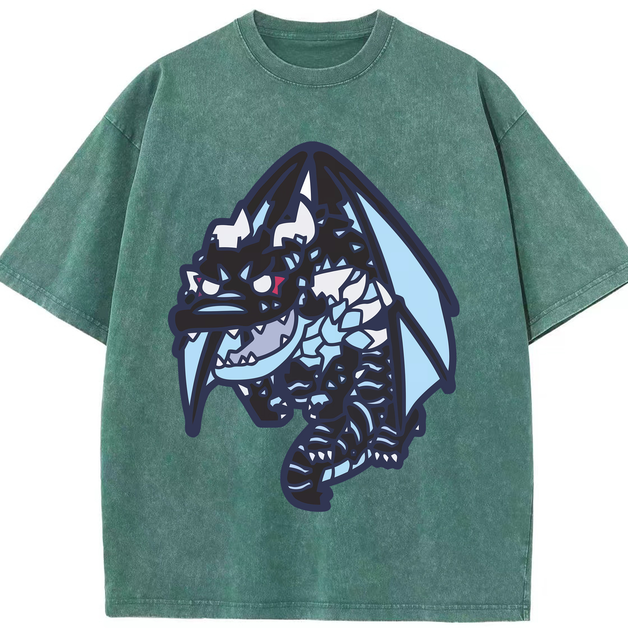 （画像用） 転スラ Regarding Reincarnated to Slime 綿100% ヴィンテージ風 半袖Tシャツ（フロントプリント）